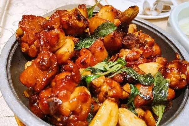 小聚招牌炒鸡,炒鸡推荐2人餐