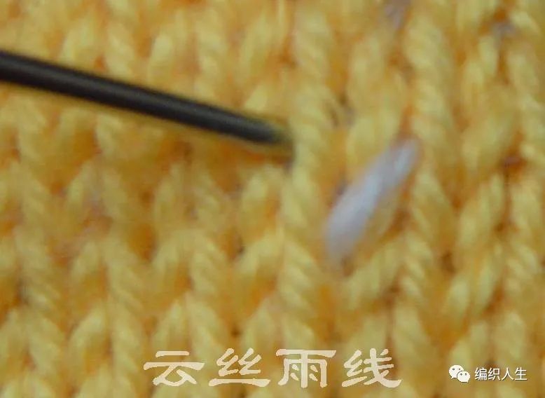 毛衣的正确绣法图解,毛衣绣字的正确方法