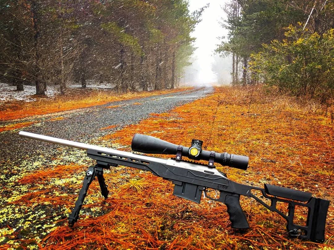 “终极射击平台”让栓动步枪更精准，多步枪兼容澳洲南的十字TSP-X「升级栓动步枪」