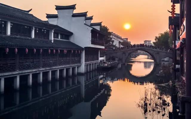 上海十大夜游景点,四宝山夜游