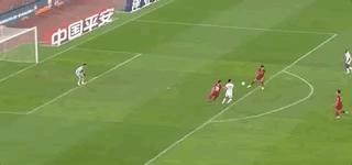 深圳佳兆业足球精彩比赛,深圳佳兆业马里一脚吊射进球