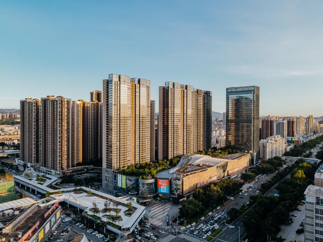 龙岗中心城实况,龙岗中心城全景