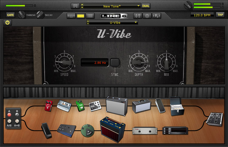 line6ux2声卡使用教程,line6ex2声卡