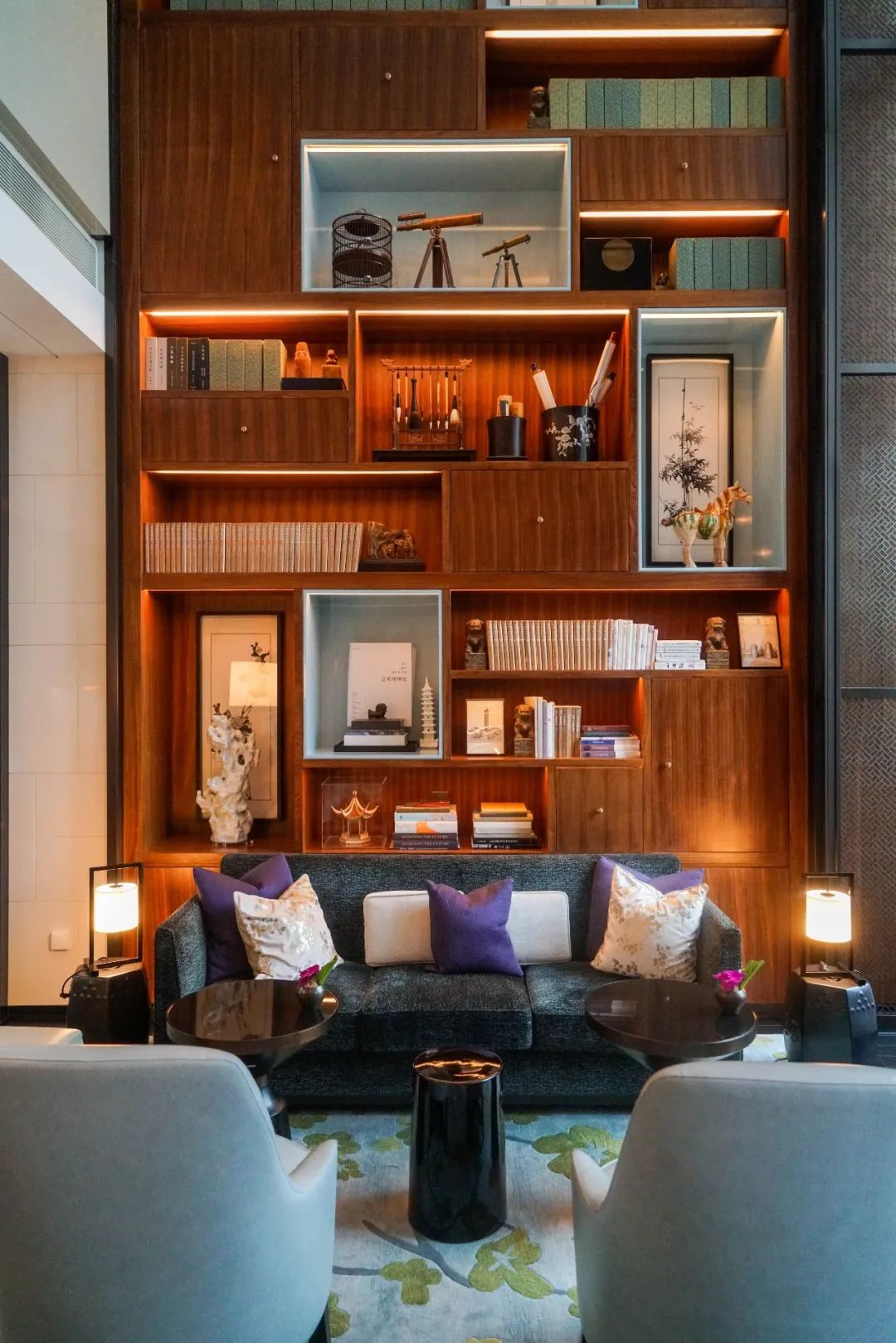 坐标北京王府井文华东方，这大概是离故宫最近的房间？