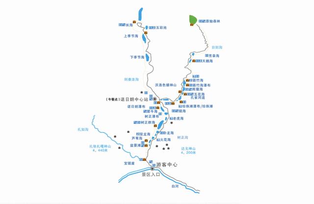 初秋,与神话九寨的浪漫之约