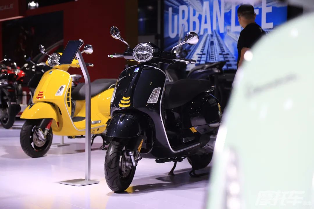 vespa重庆摩托车博览会新款发布,2021重庆摩博会vespa踏板