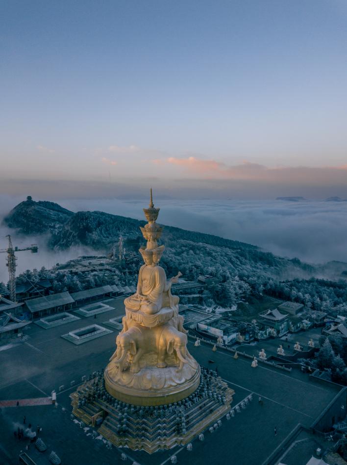 峨眉山有仙峰寺吗,峨眉山有多灵