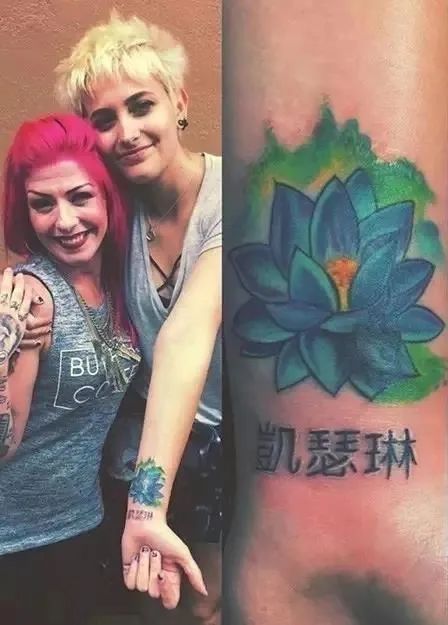 迈克尔杰克逊的女儿为什么是白人,迈克尔杰克逊女儿生活视频