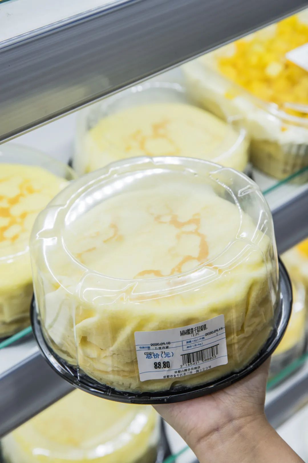 2小时高铁+1小时地铁，就为了去成都逛超市？