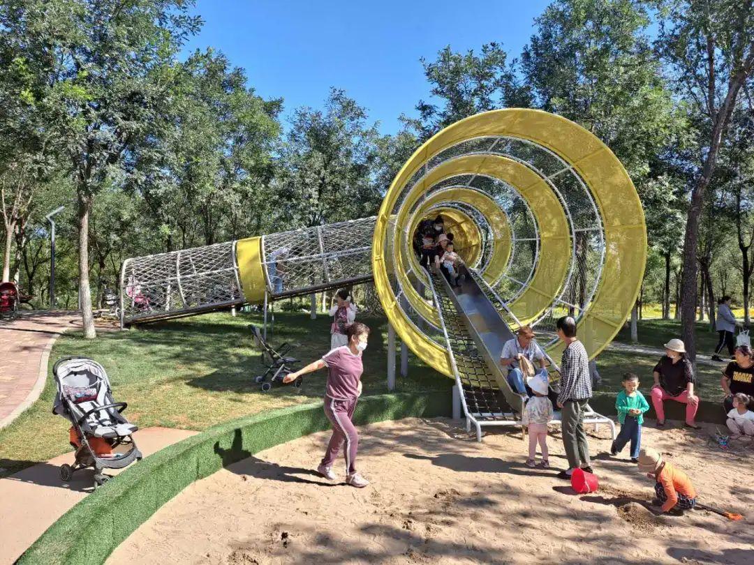 亦庄周边有没有好玩的公园,北京亦庄新城旅游