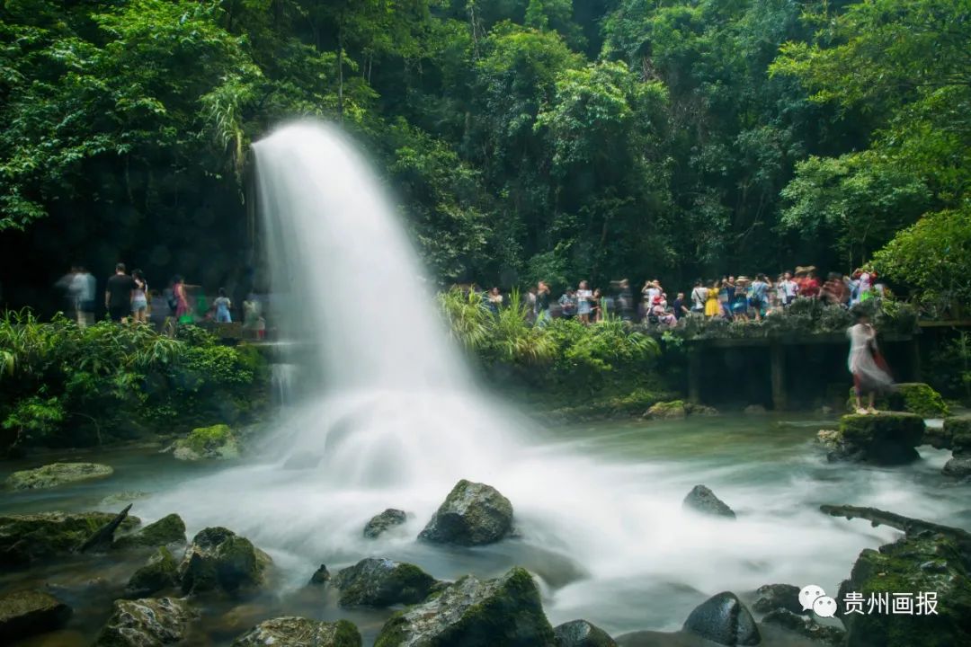 贵州行之小七孔,贵州的梵净山荔波小七孔