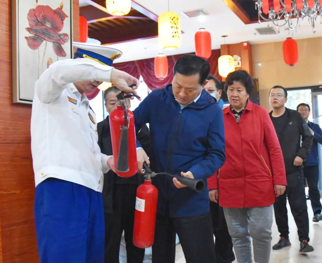领导五一带队检查森林防火安全,节前安全生产森林防火安排部署会