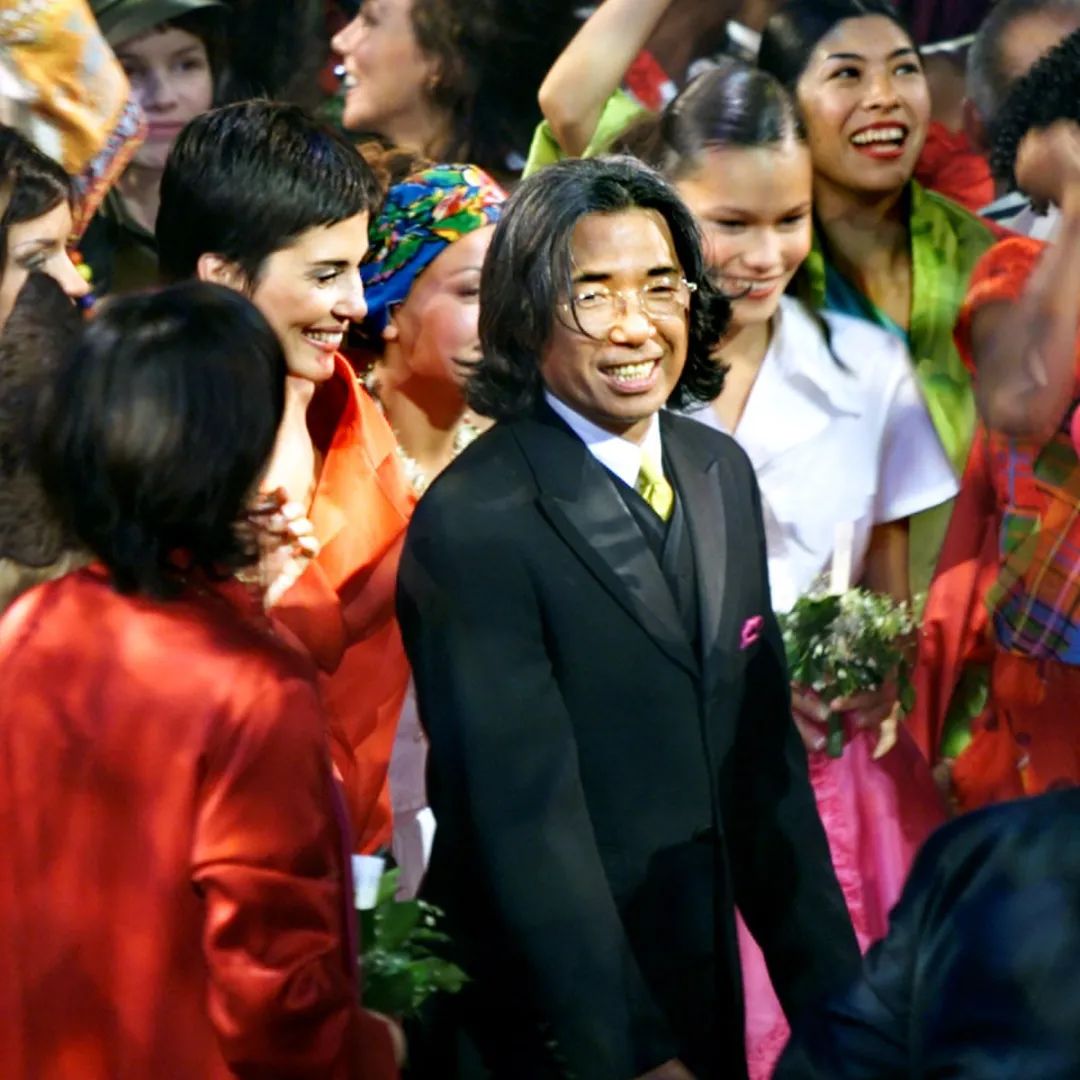 高田贤三kenzo直播,kenzo是不是高田贤三