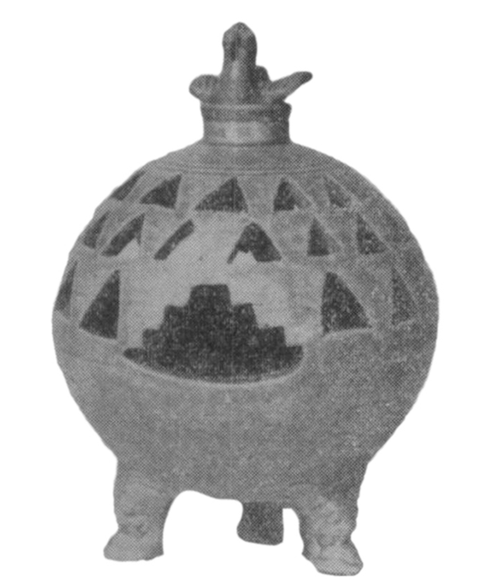 唐代瓷香熏,魏晋陶瓷