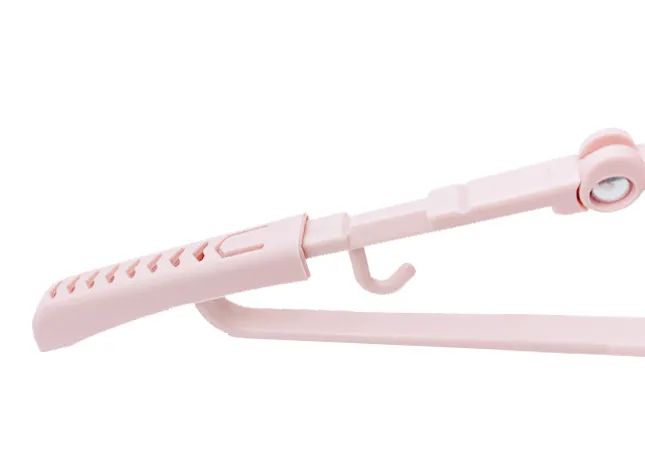 多功能可伸缩折叠衣架省空间,又方便又省空间的折叠衣架