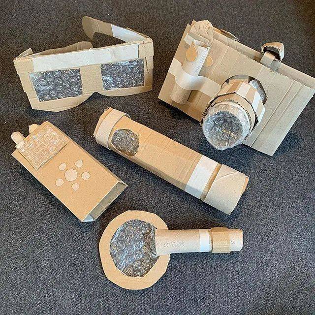 脑洞大开的创意纸箱,趣味纸箱创意