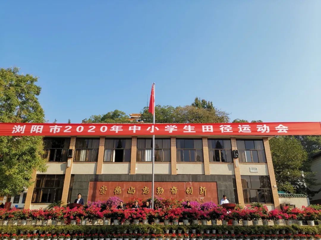 浏阳日报2020浏阳市田径运动会,浏阳市中小学生田径运动会成绩单
