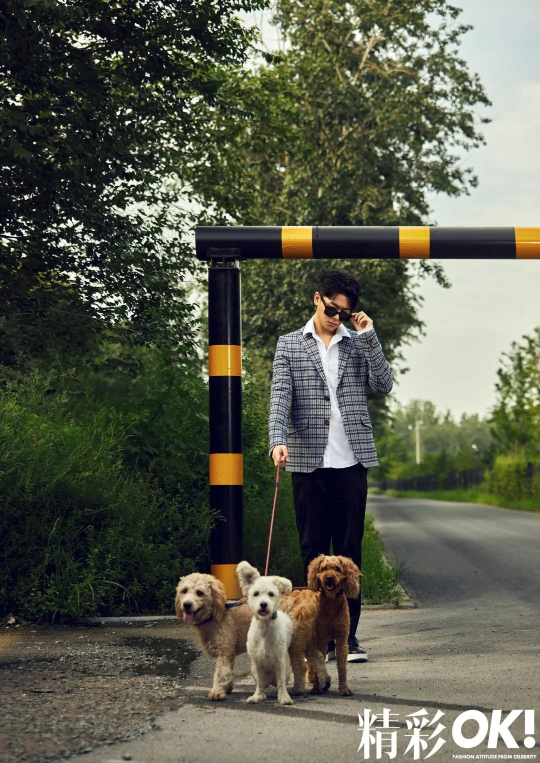 OK!街拍|泽南来认识一下这个酷起来有点“甜美”的男孩