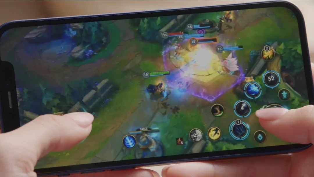 iphone12pro游戏,iphone12发布会游戏演示