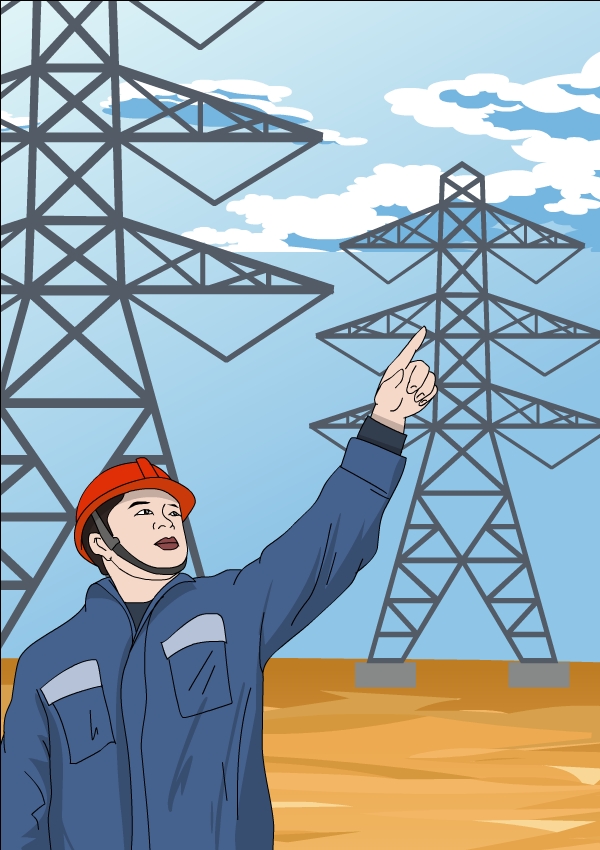 刘鹏:技高人胆大的“带电飞哥”