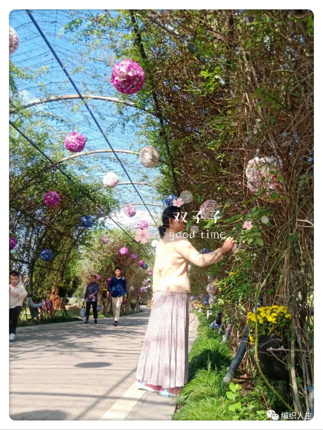 套头衫女秋款棒针编织,韩版落肩袖宽松毛衣编织教程