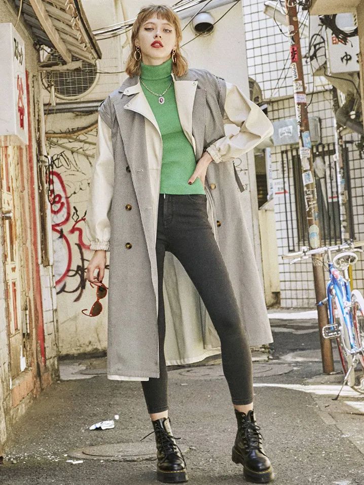 三款很有质感的风衣,今年最火的6款时髦风衣