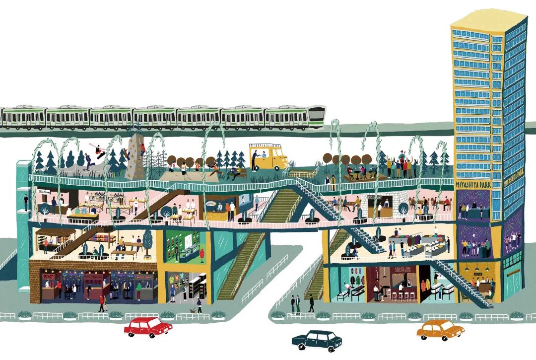 东京最新观光塔,日本东京新公园