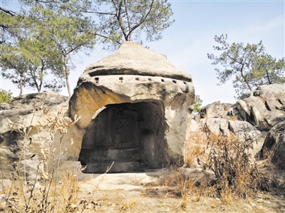 南阳远古岩画教学,南阳石刻碑刻