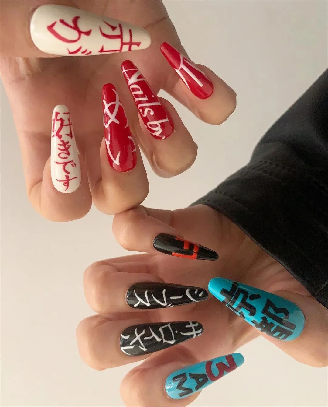 美甲时尚偶像MeiKawajiri，志在让美甲成为一种可以被称为梦想的职业