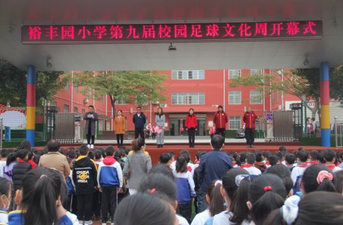 裕丰园小学足球队,裕丰园小学足球比赛