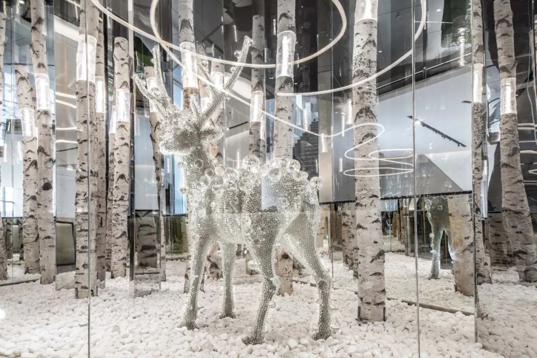 虚实相生万象天境|北京绿城和锦诚园售楼处