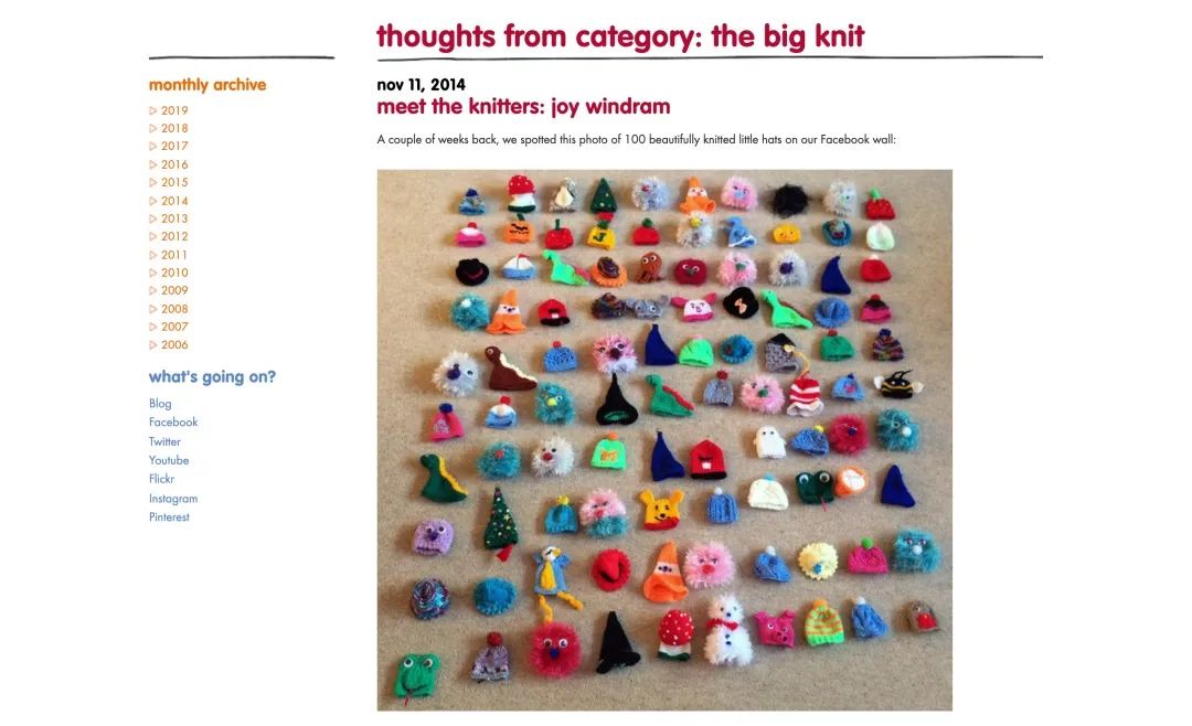 每年冬天，这群人为什么要给果汁瓶戴上毛线小帽？