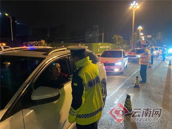 云南曲靖交警整治,警方打击云南曲靖涉恶