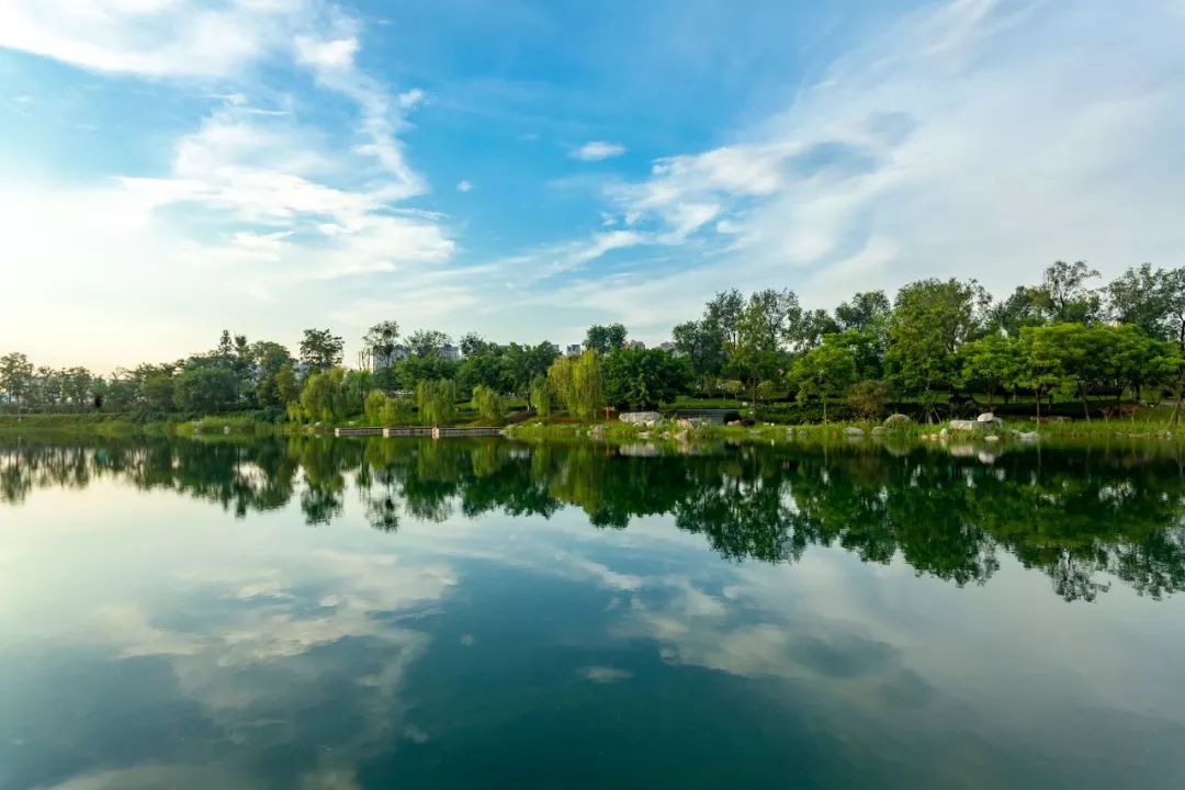 成都1100个公园俯瞰,成都100个公园规划图