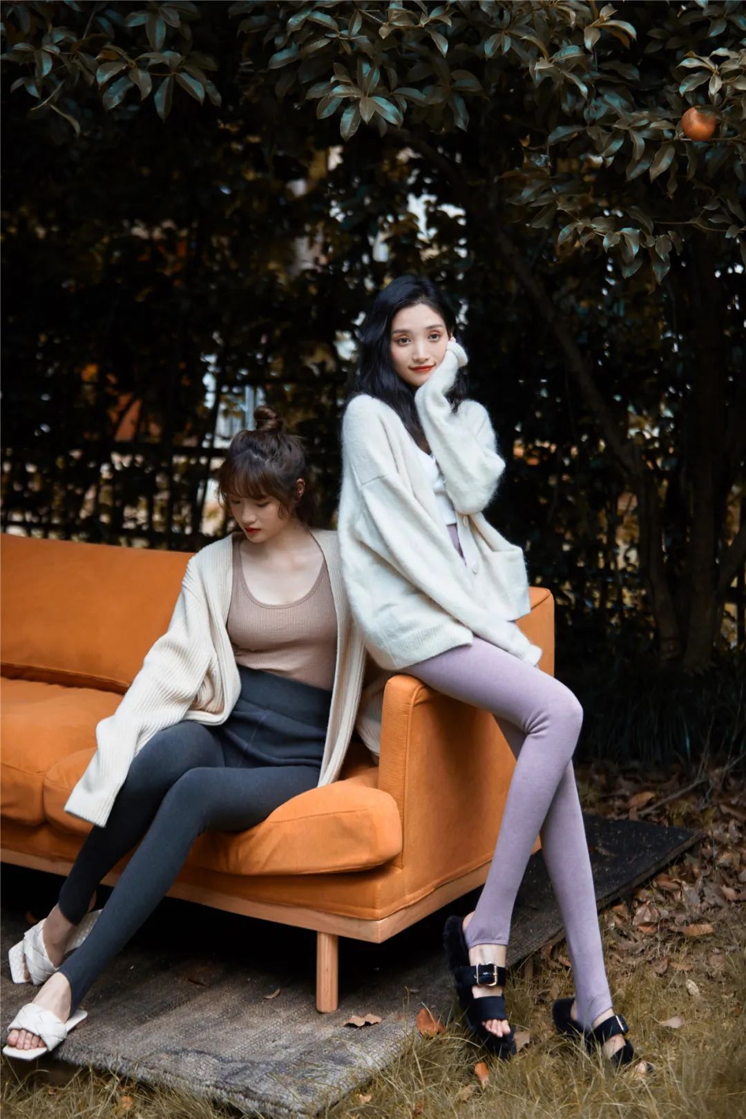 秋冬高级感穿搭粗腿,冬天怎么穿可以穿出37分