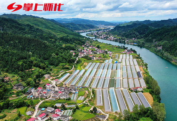 “上靠*党**中央下靠手一双”——新晃侗族自治县聚合内力推进脱贫攻坚纪实