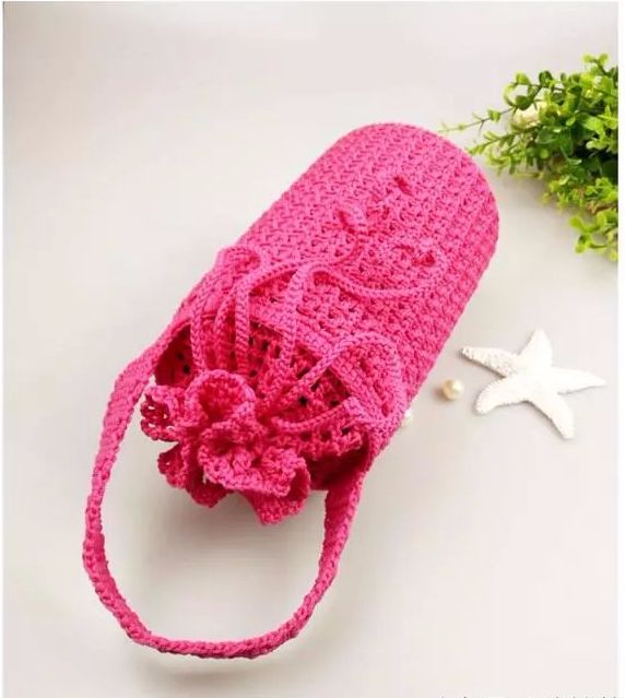 谁说杯子不能穿毛衣，我就做到了（附钩法）