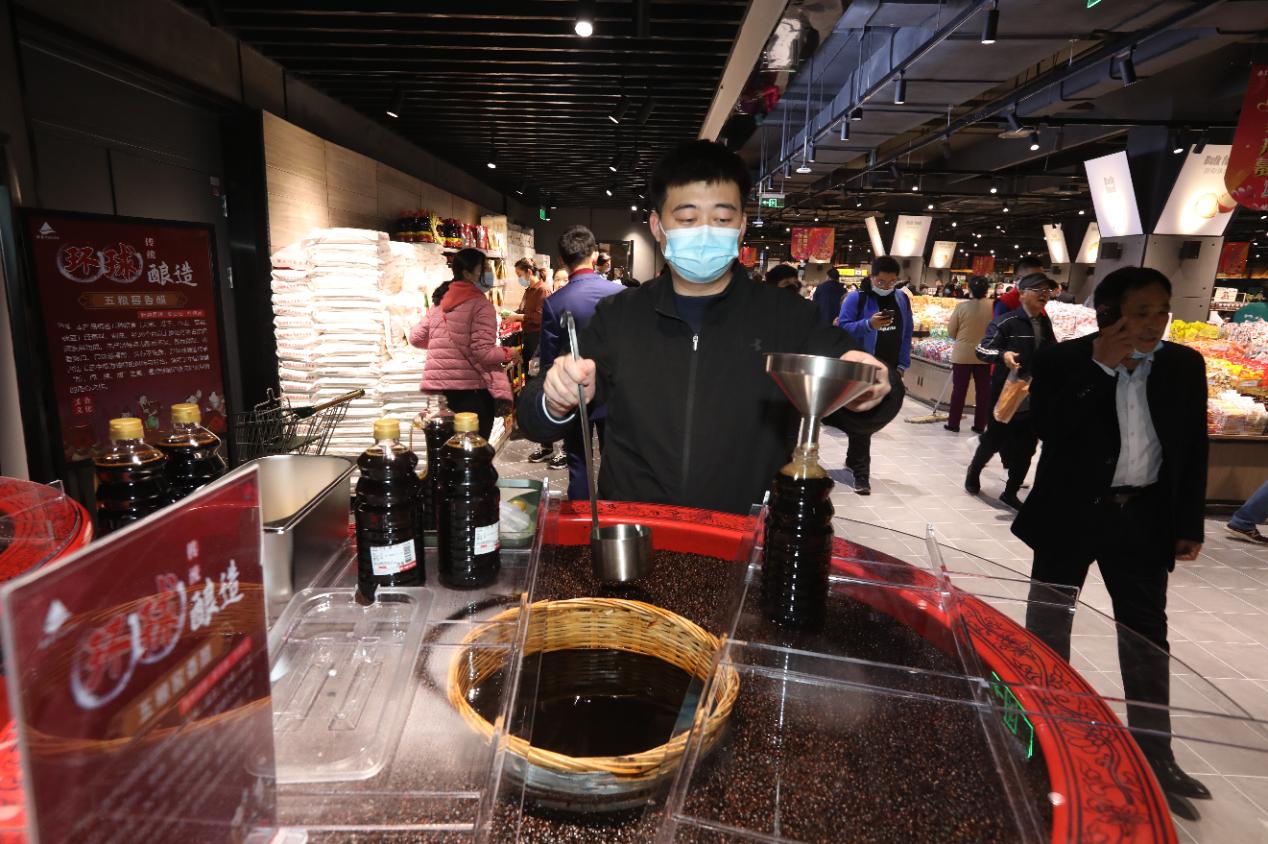 银座升级蝶变,济南新零售超市