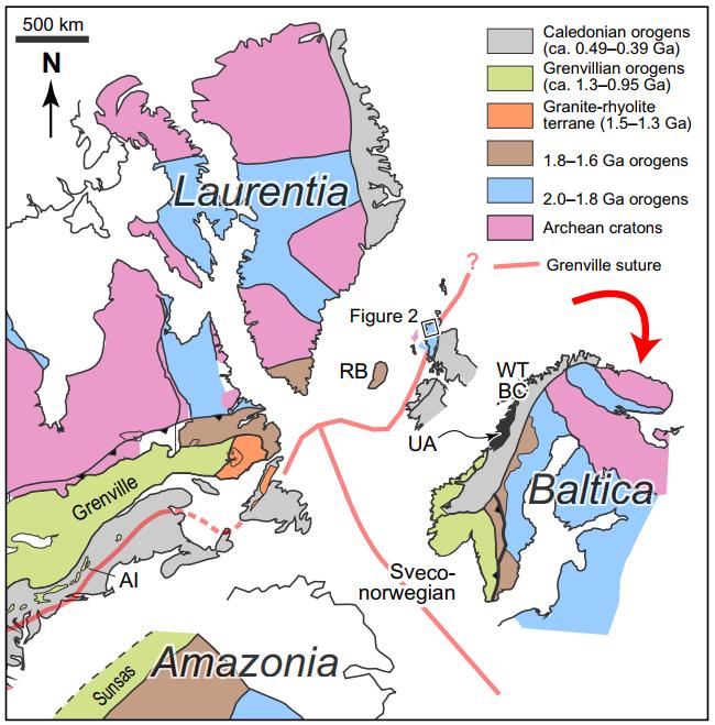 地学前沿||《Geology》2020年第11期论文导读(下)