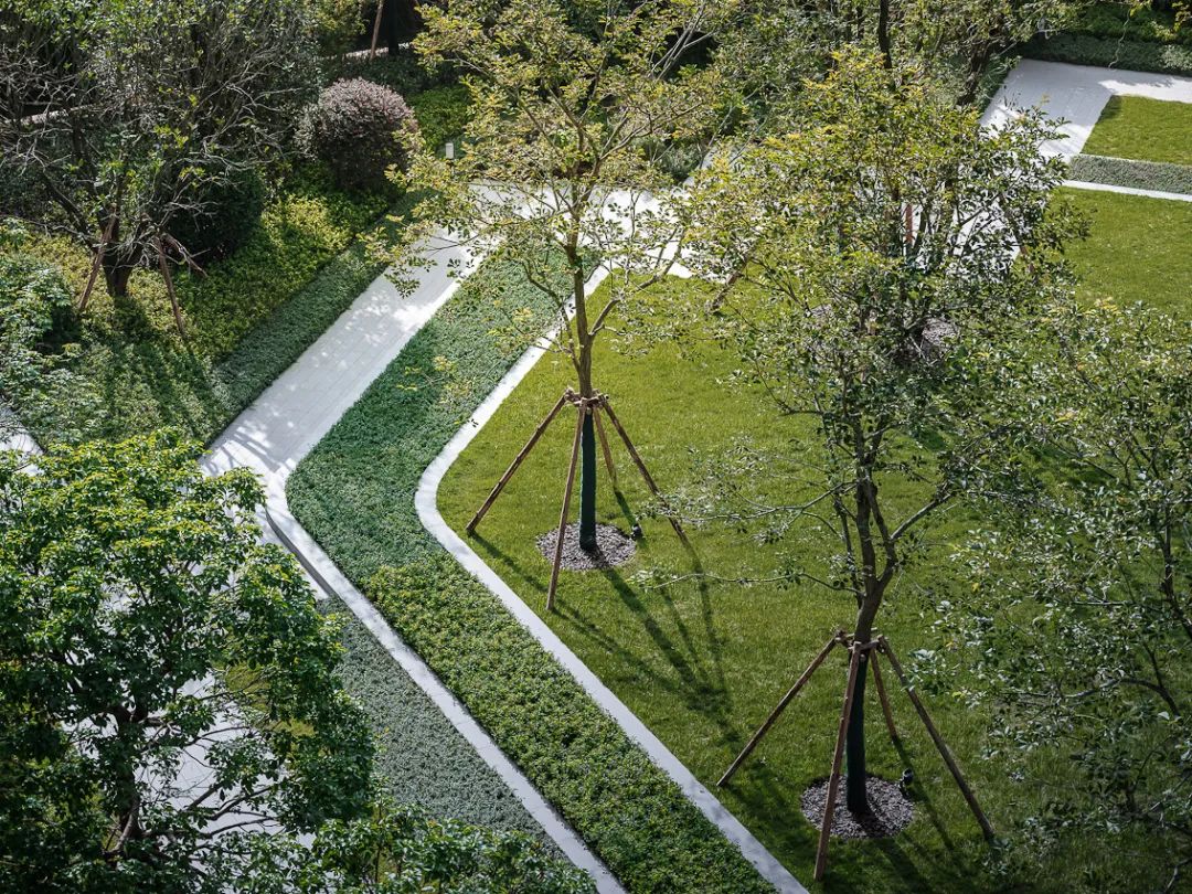 融创长乐壹号湖上样板房,景观蒙太奇