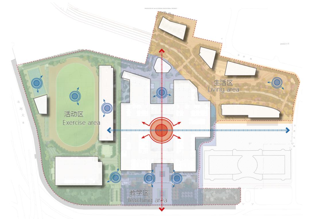 凤凰木守护的校园|深圳中学（泥岗校区）