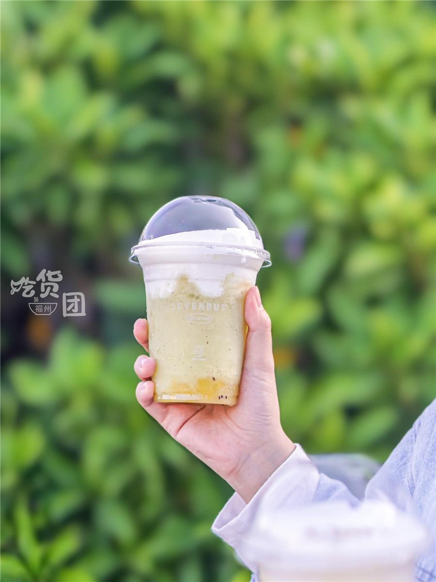 sevenbus冰淇淋奶茶9.9,sevenbus岩烧芝士奶茶