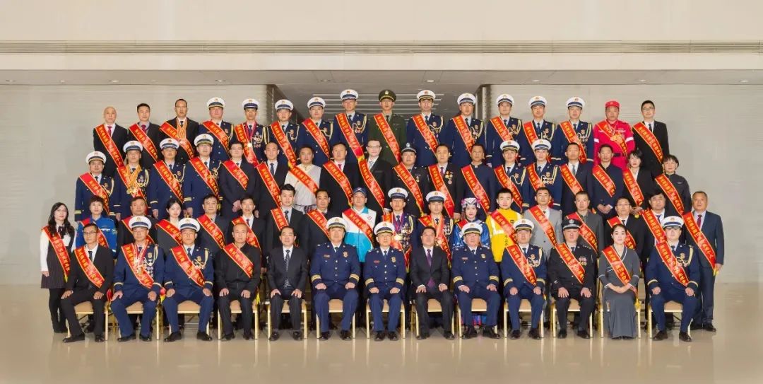 全国消防集体和个人表彰大会,消防大队119先进个人表彰