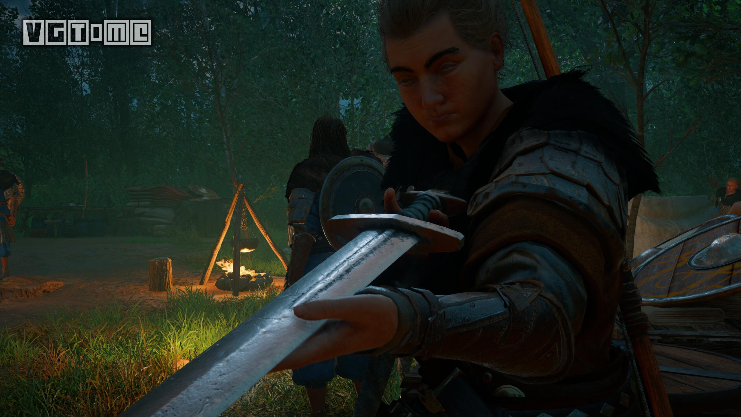 刺客信条英灵殿和刺客信条3,刺客信条奥德赛和刺客信条英灵殿