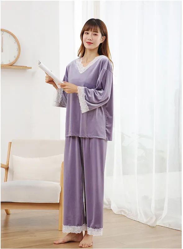 双面珊瑚绒睡衣女款,男双面珊瑚绒睡衣加厚