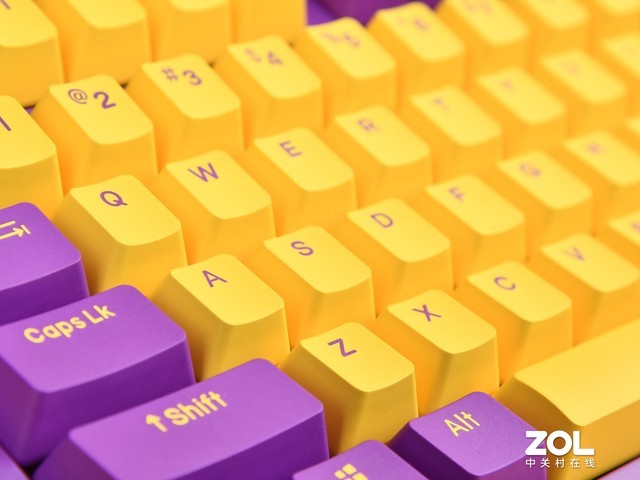 紫金之巅,达尔优a87机械键盘