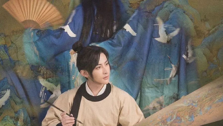 18岁天才少年画作,天才少年遗世之作