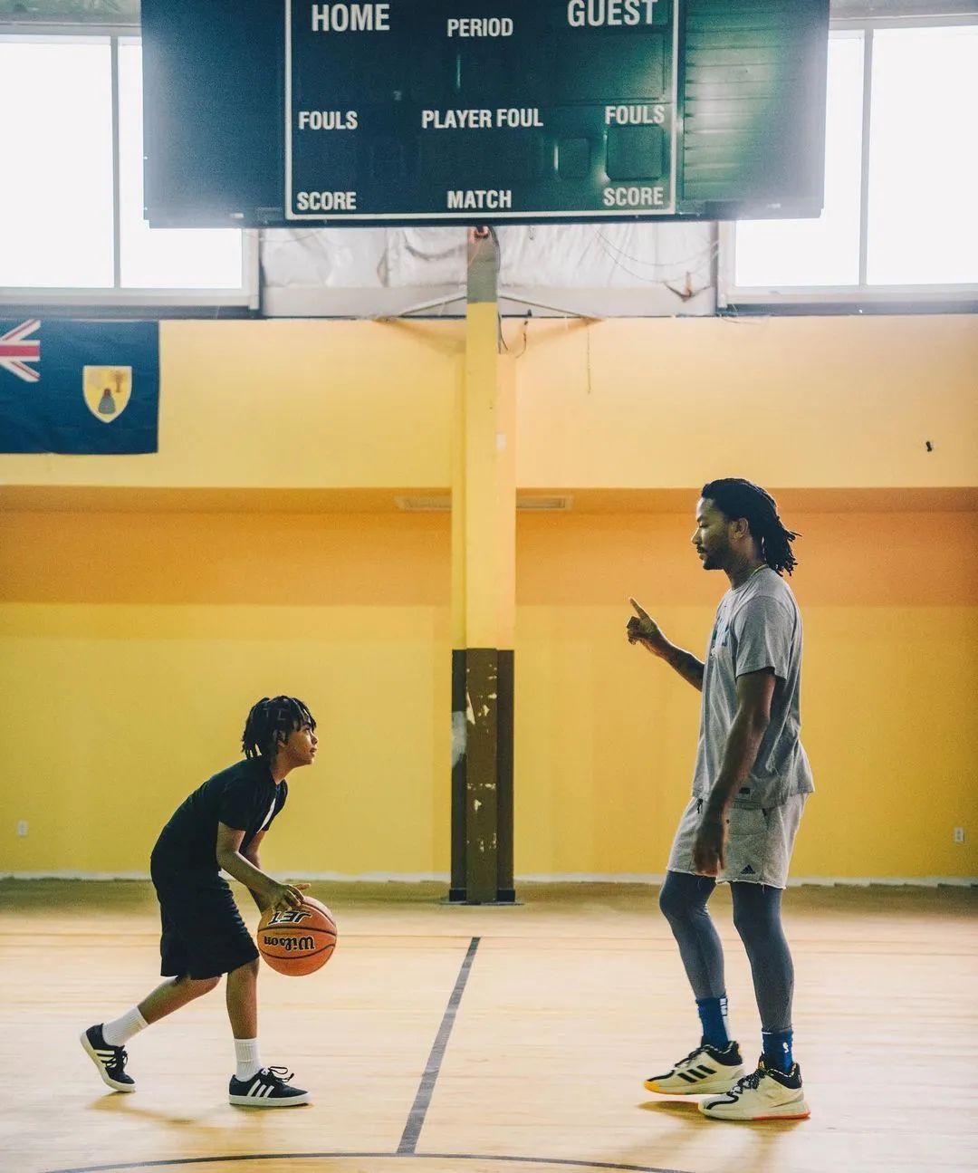 泪目！无奈离开的他留下长文告别｜今日球鞋上脚