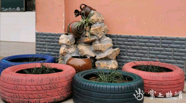 宣威十里铺小学：一个充满创意的校园