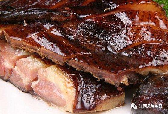 传统工艺酱板鸭,萍乡步行街酱鸭